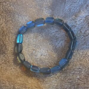 Spiritual Bracelet - Iridescent Blue